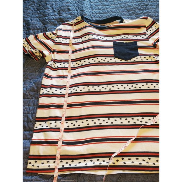BDG Slim Fit Crewneck Tee July 4, America, Stars and Stripes Sz S - Picture 7 of 7